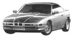 BMW E31 P1827 Fault Code